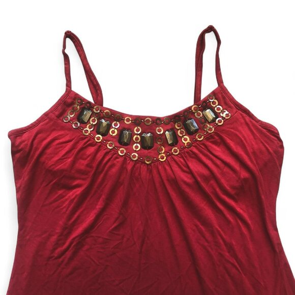 Style & Co. Embellished Cami - Picture 3 of 7